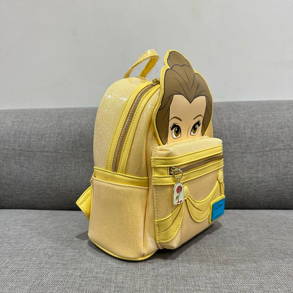 Tas LOUNGEFLY ORIGINAL Disney backpack school bag tas ransel anak sekolah karakter princess belle ta