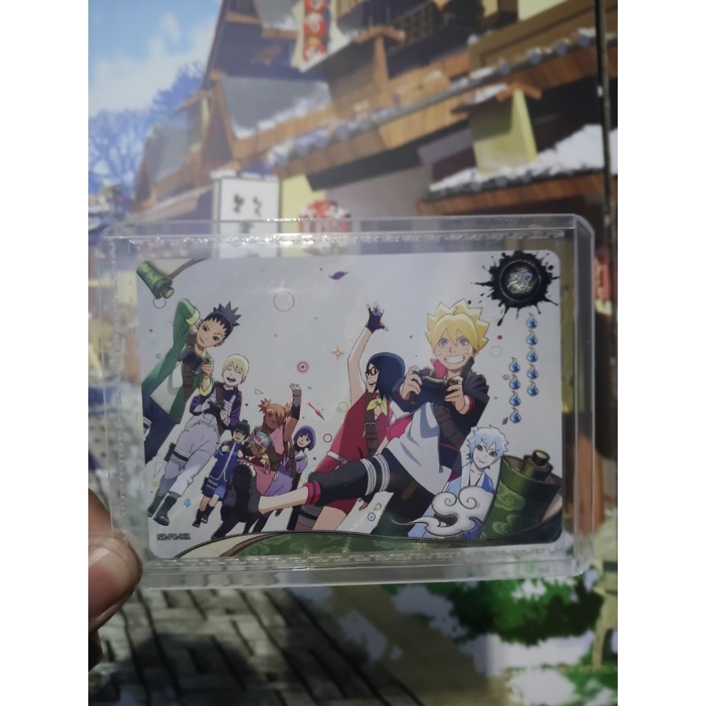 Kartu Naruto Kayou - PR Boruto NR-PR-061