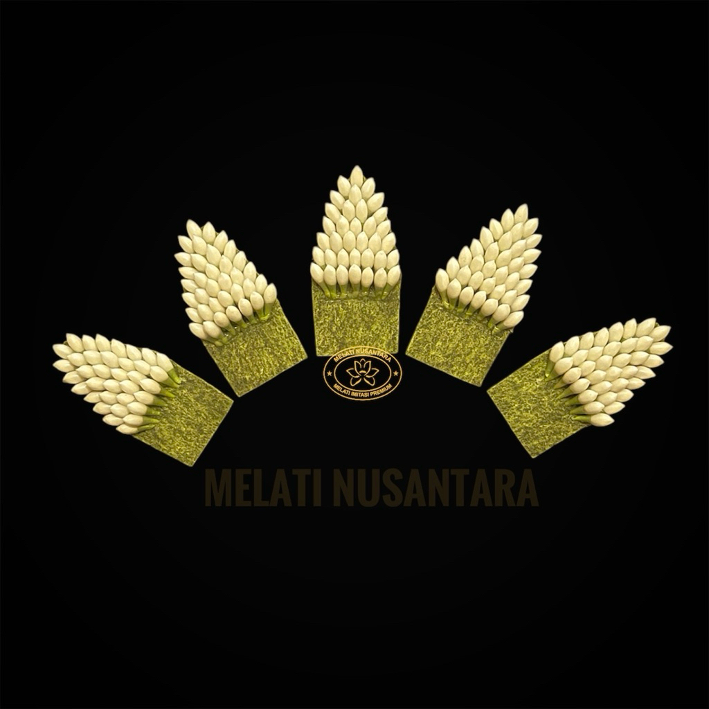 5 pcs Pasung Pengantin READY SIAPKIRIM Pengantin Sunda (Melati imitasi/ palsu Mirip Asli)