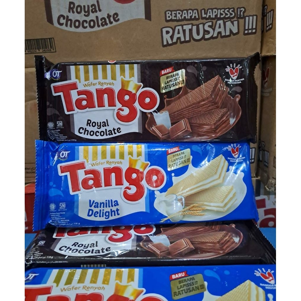 TANGO LONG KARTONAN TANGO HAJATAN TANGO 5000
