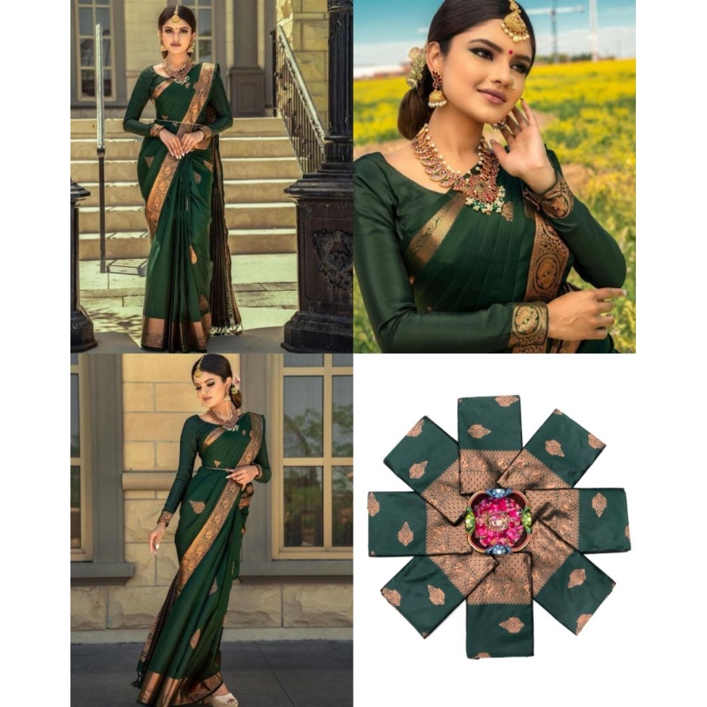 Sari sutra etnik india import wanita