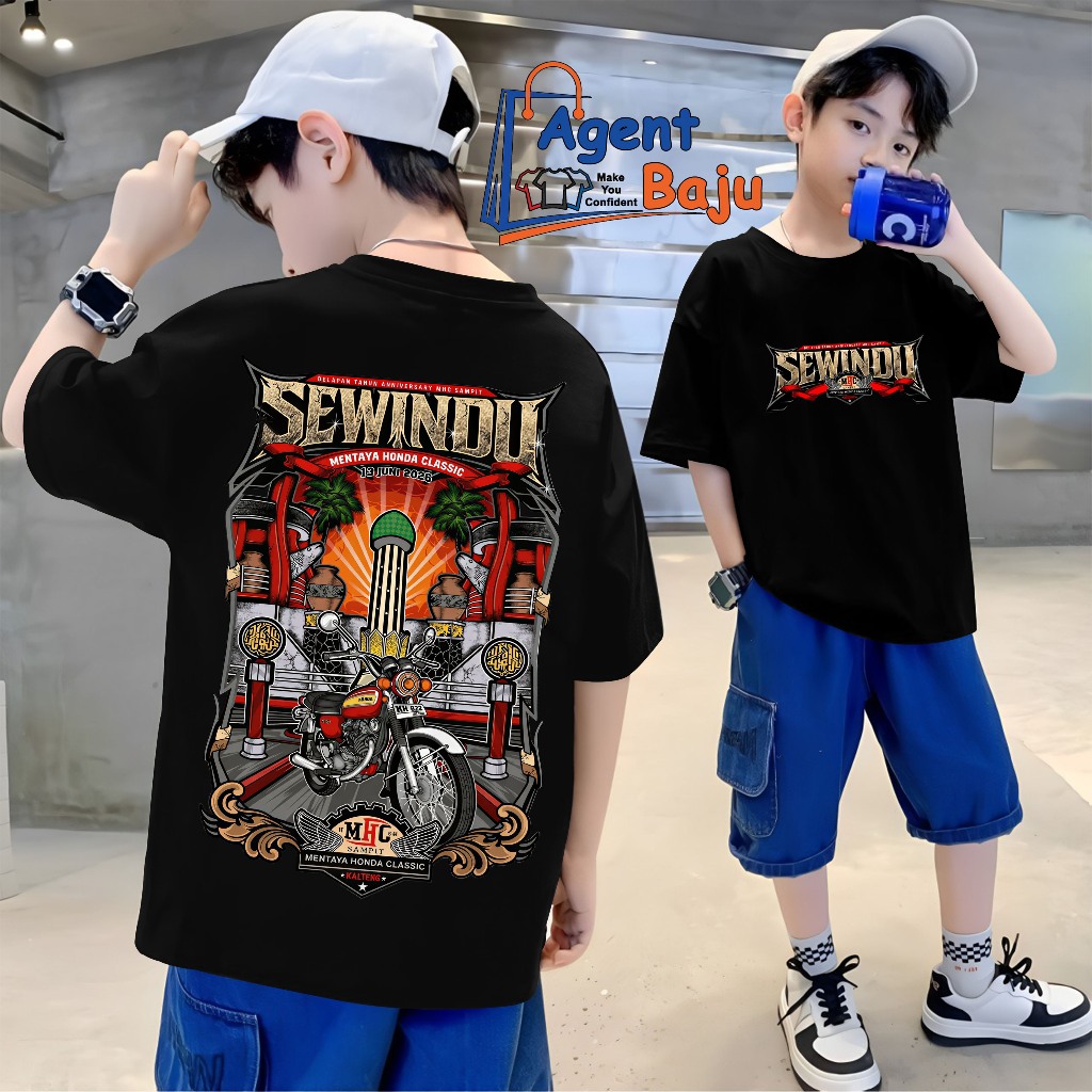 KAOS ACARA SEWINDU CB KALTENG