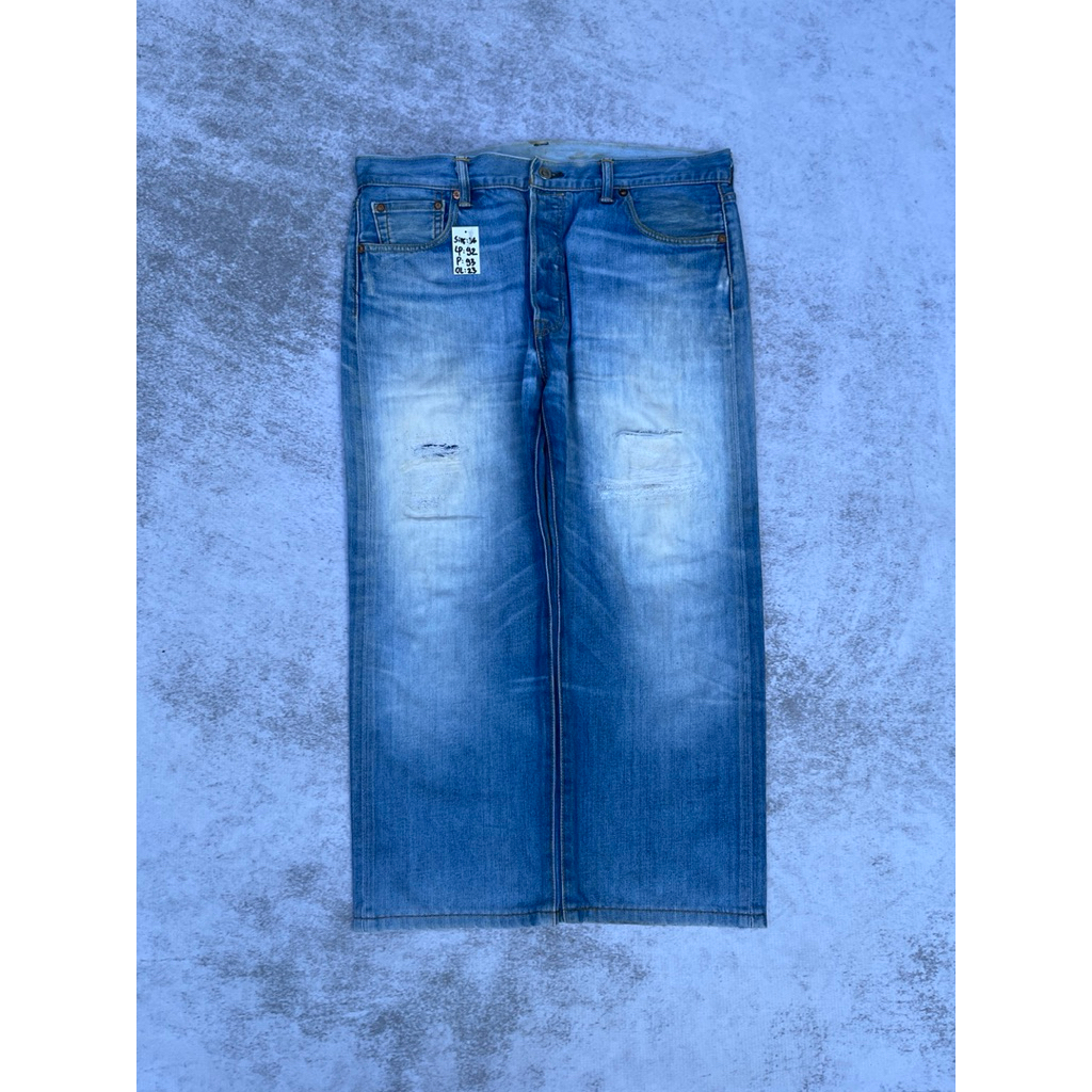 CELANA LEVIS 501 JEANS SECOND MURAH