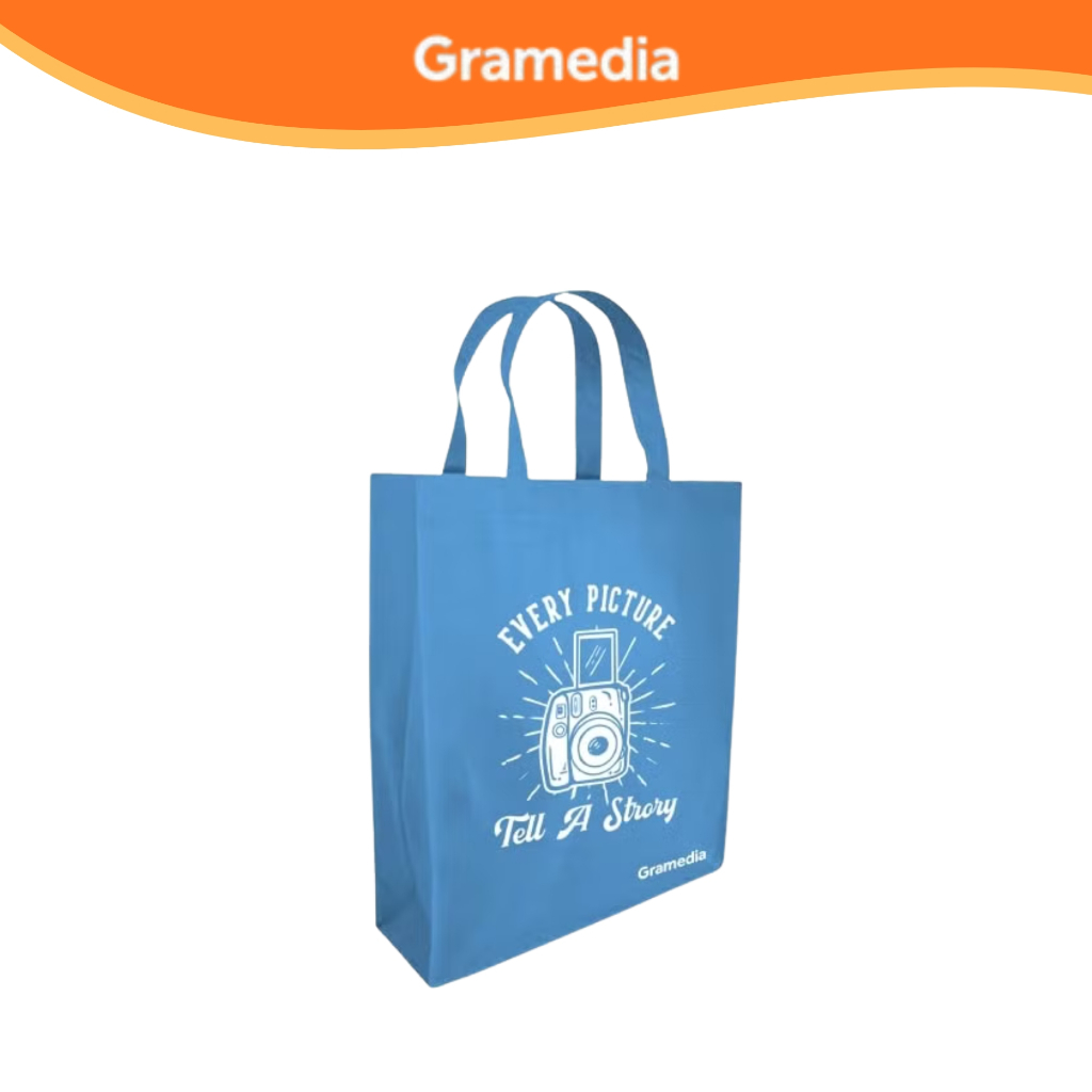 Gramedia Makassar - GRAMEDIA TAS GO GREEN PRES M