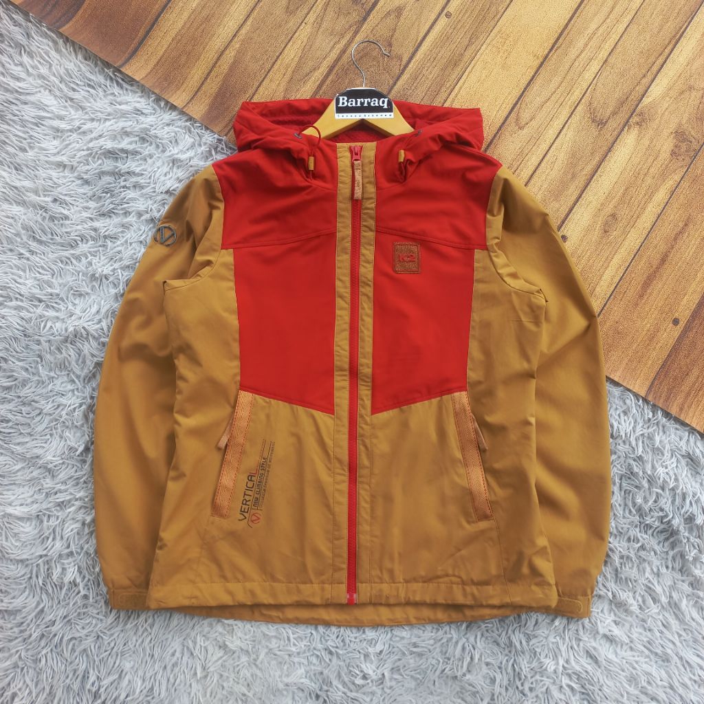 Jaket Outdoor K2 Vertical Waterproof 3Layer NOT gorpcore goretex blocktech running sports lightweigh