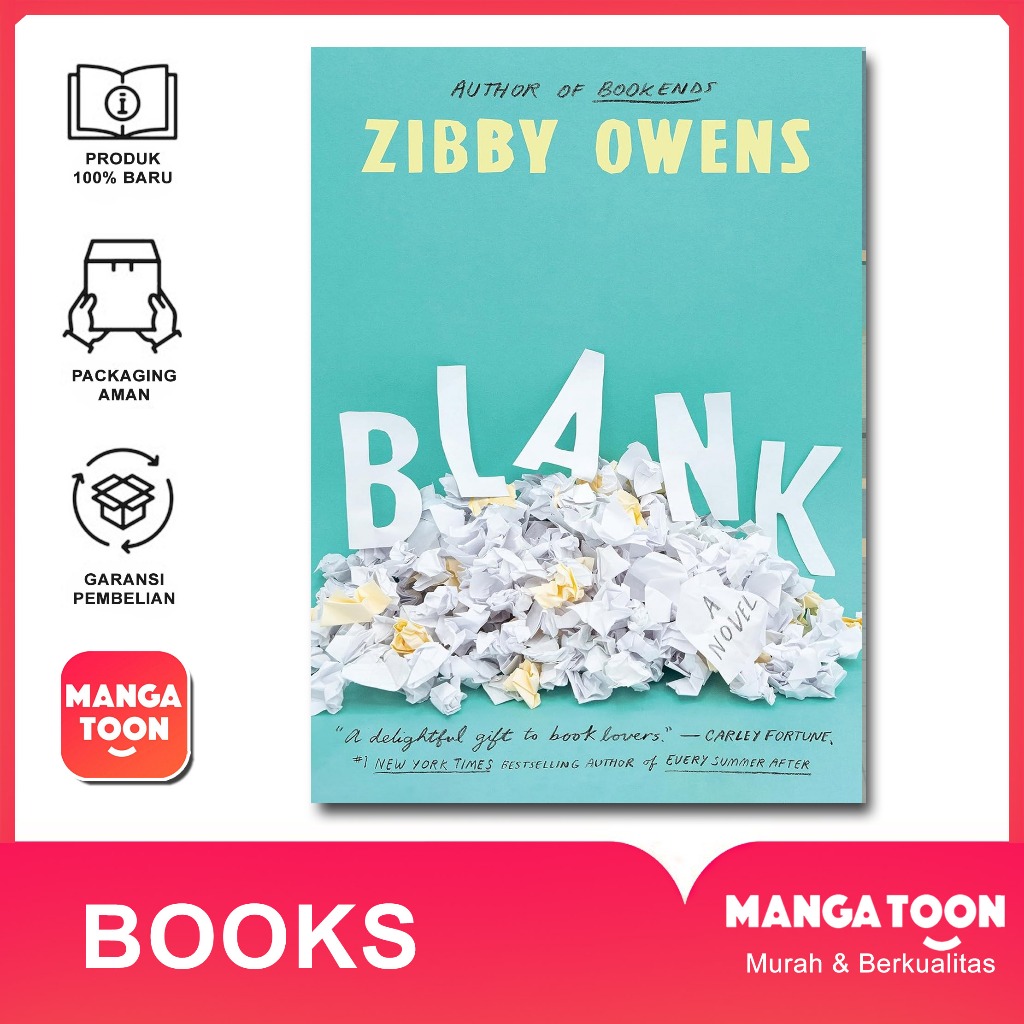 Blank by Zibby Owens