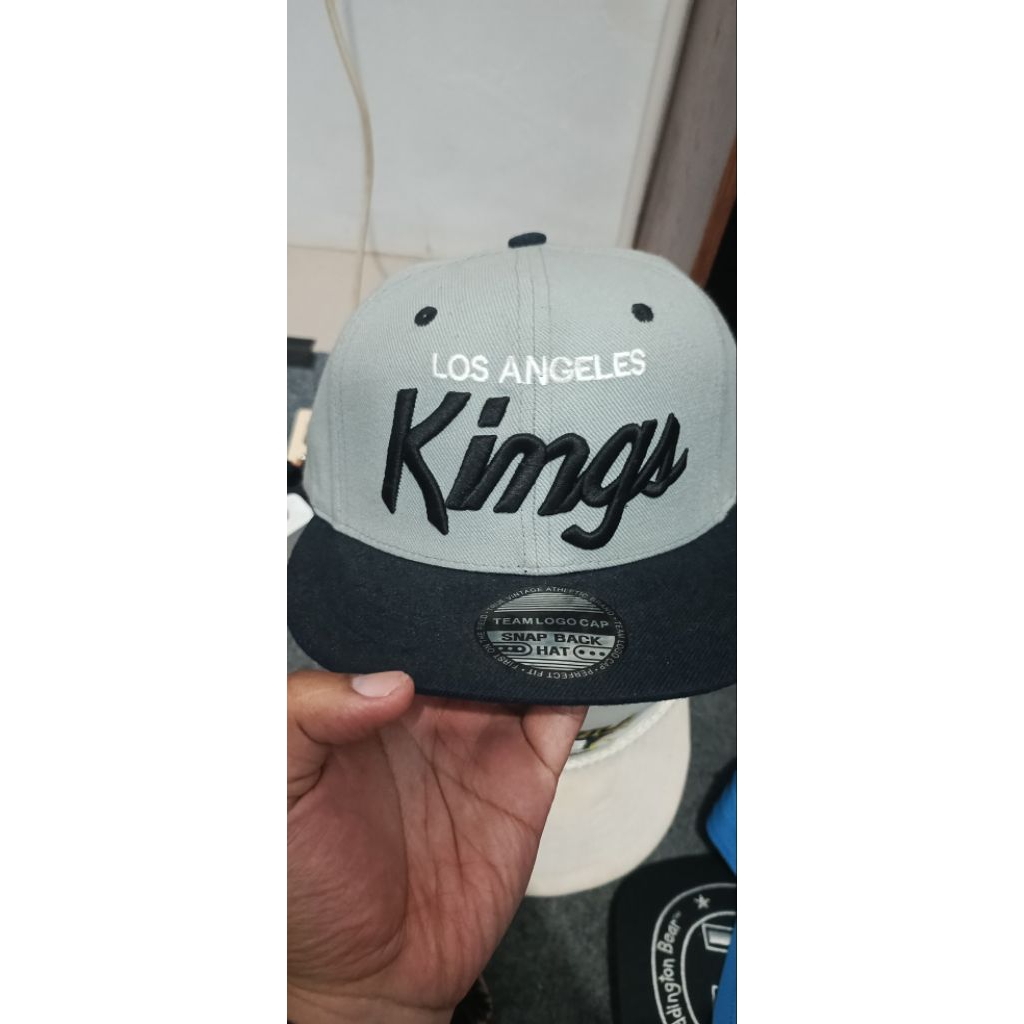 TOPI LA KINGS BY TEAM LOGO CAPS