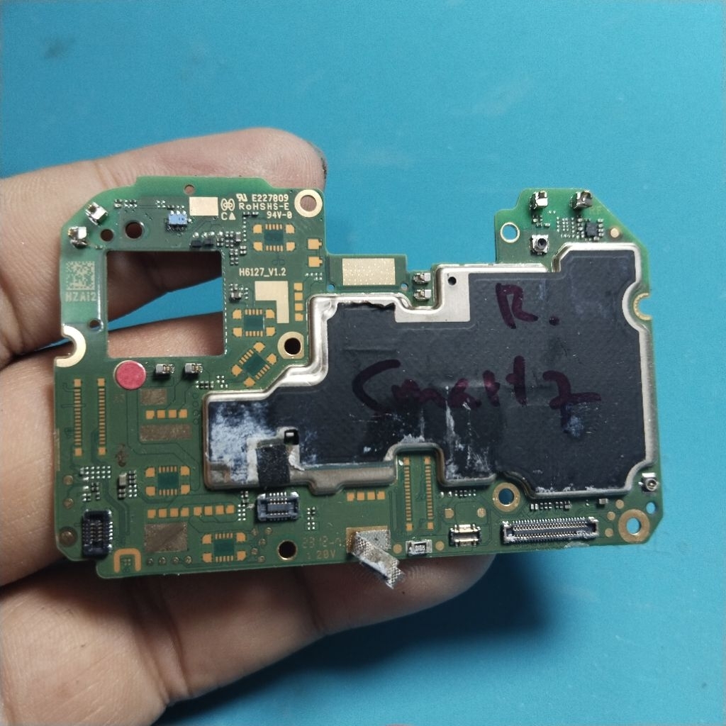 Mesin Infinix Smart 7 Minus Restart Masih Segel bahan Repair