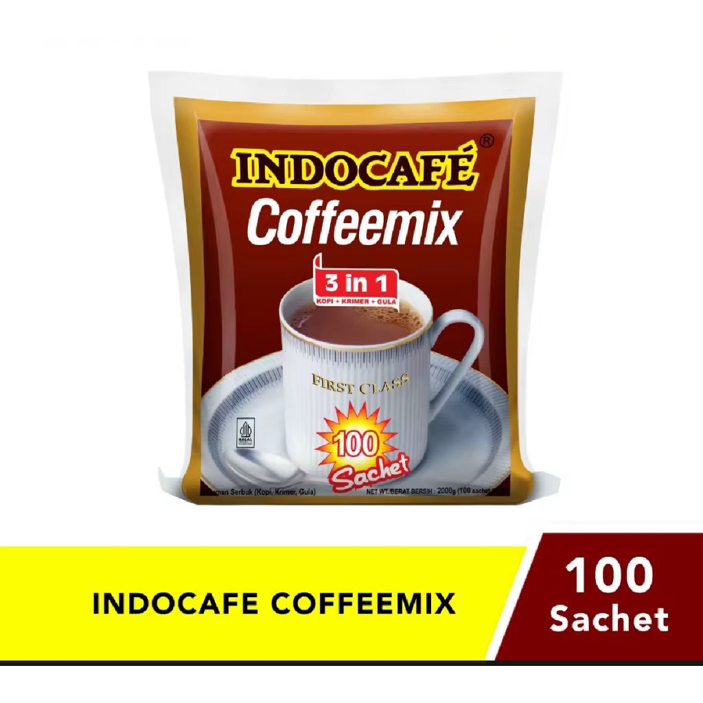 Indocafe Coffeemix (100 sachet)