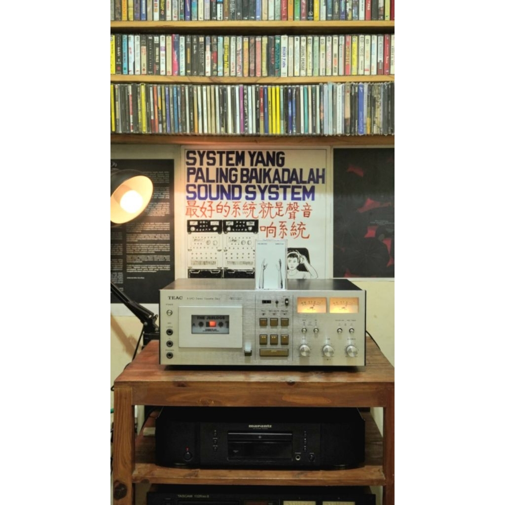 TAPE DECK TEAC A 640 (STEREO CASSETTE DECK)