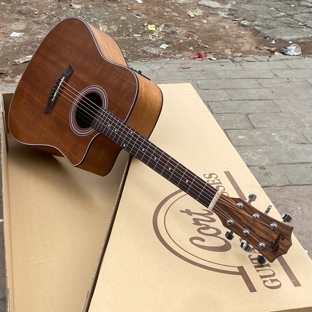 Akustik Original COWBOY GWC240NS Pream Fishman mic blend