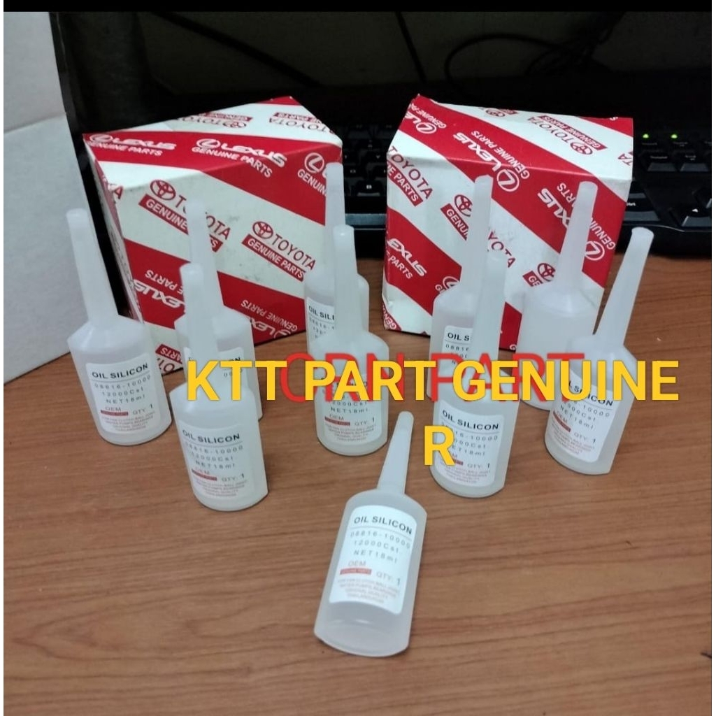 OIL SILICON,MINYAK KIPAS OIL SILICON TOYOTA