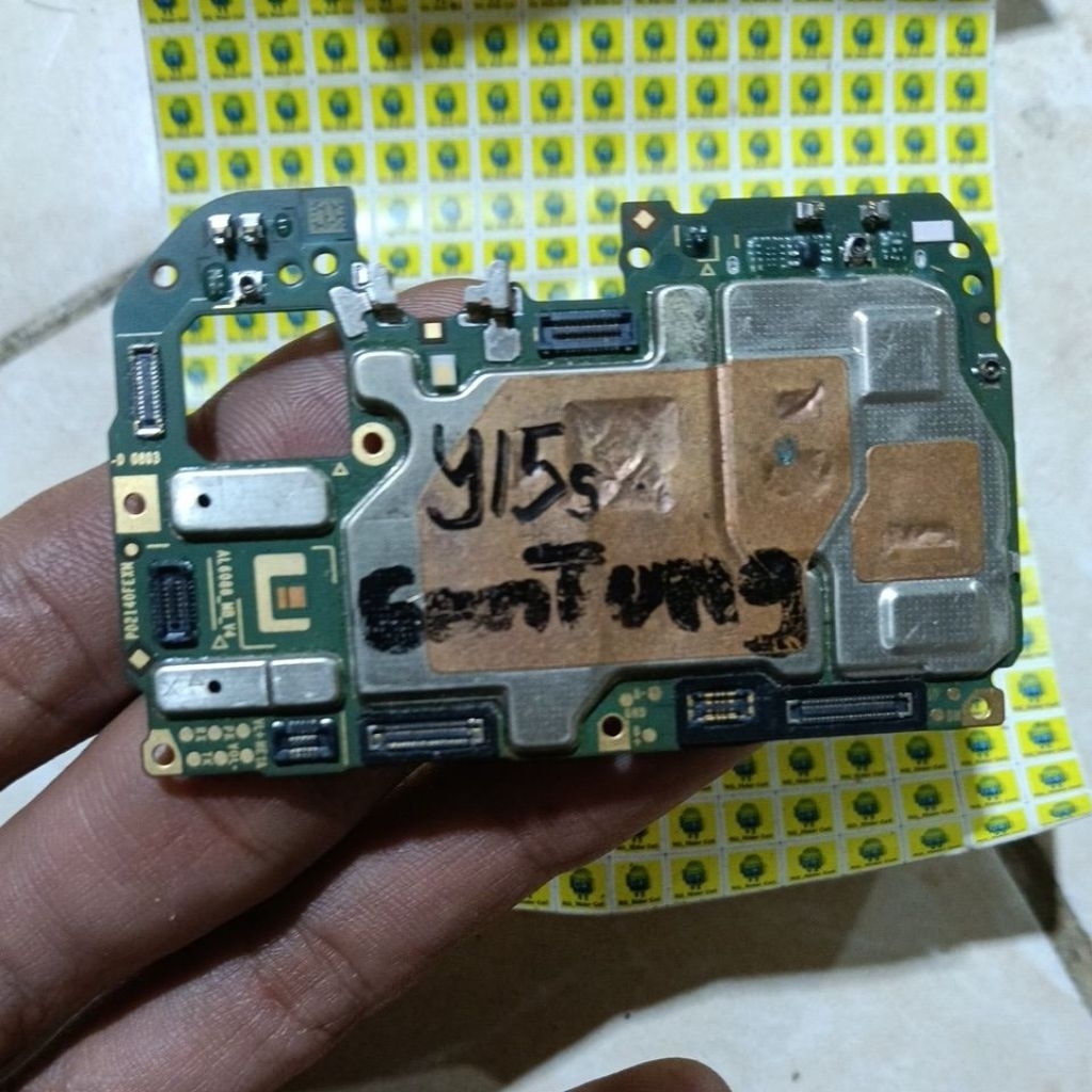 mesin vivo y15s mati matot psu GANTUNG bahan kondisi per4wan teknisi YA