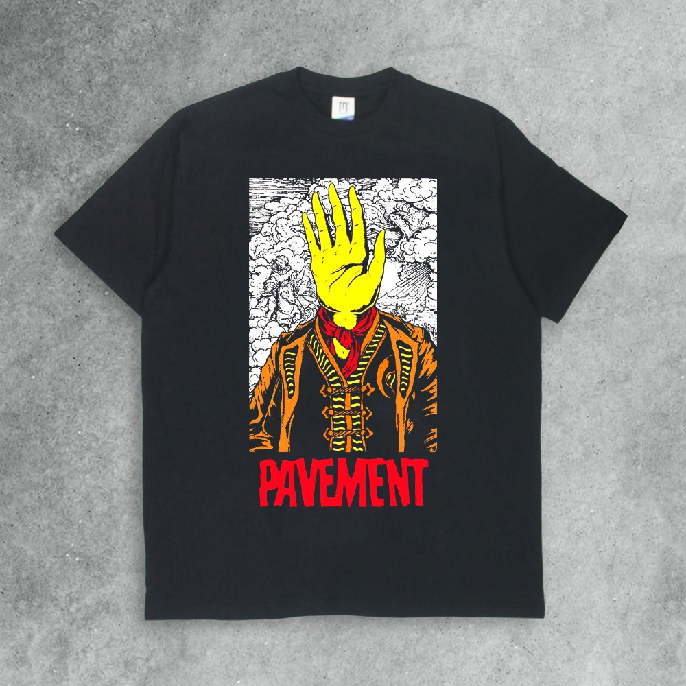 Kaos Band Pavement Nonrealistic Reality Tshirt Mercandise