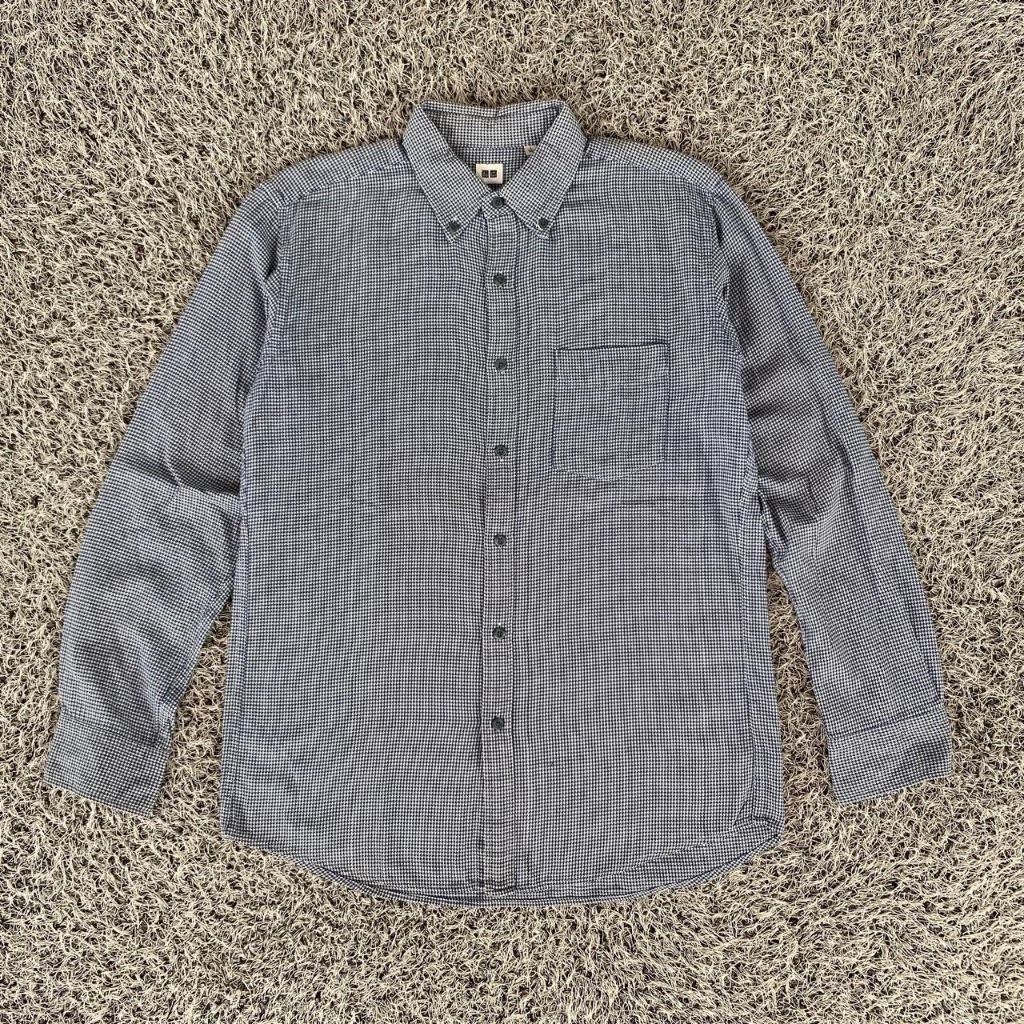 kemeja flannel uniqlo original uniqlo flanel shirt kemeja casual uniqlo