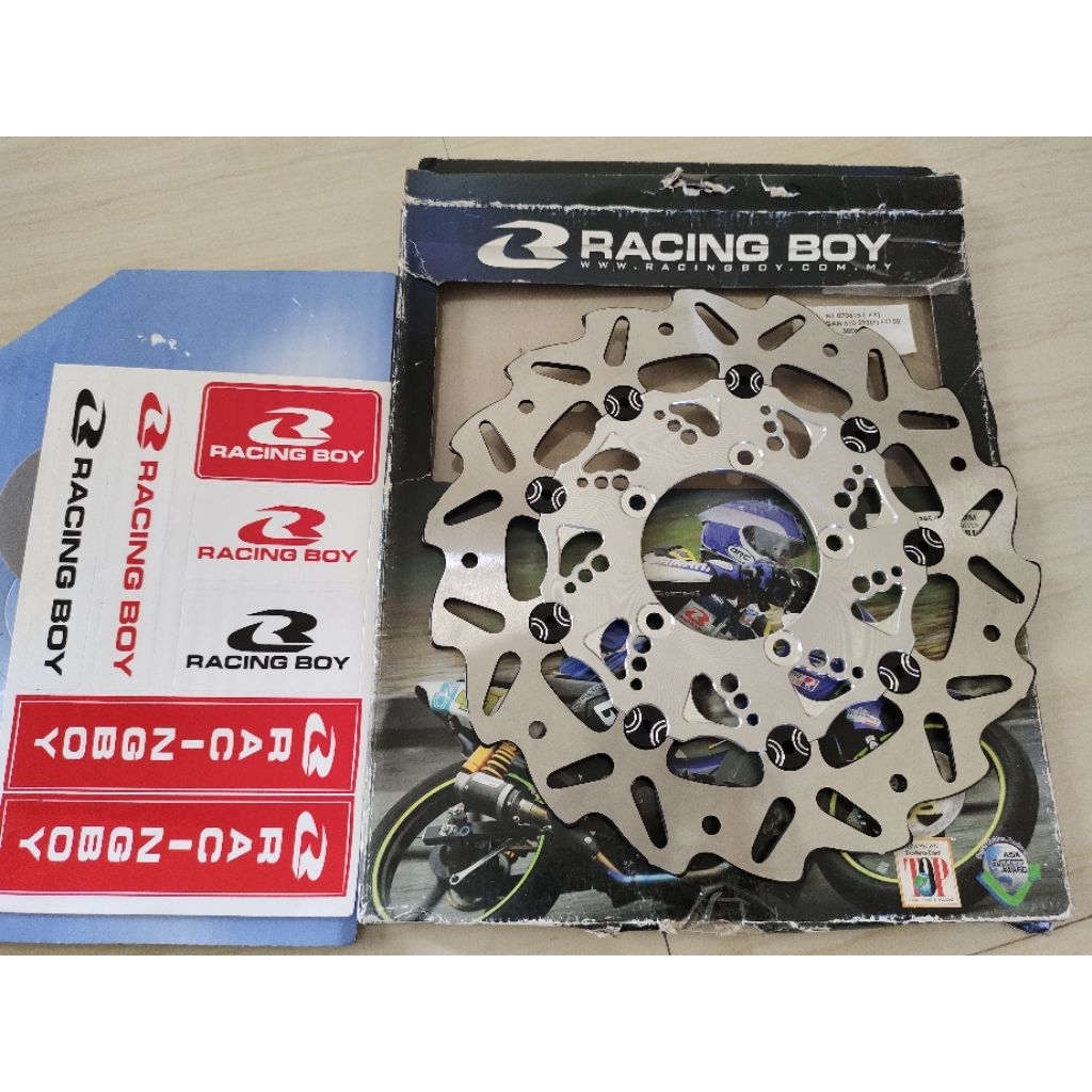 piringan cakram racing boy Yamaha FZ150i Vixion Byson