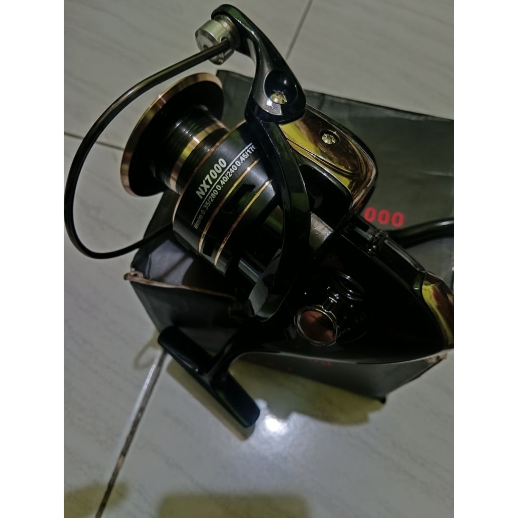 Reel Pancing Metal NX 7000