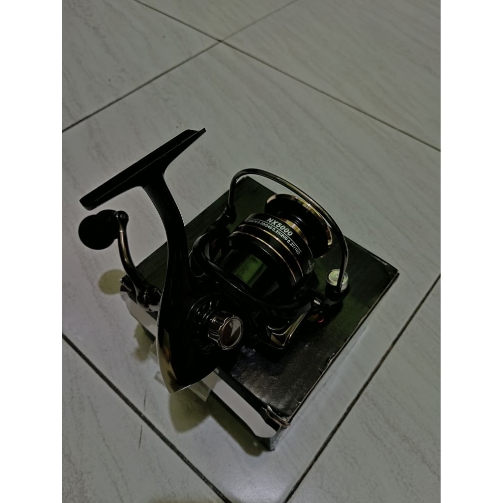 reel Pancing Metal NX 5000