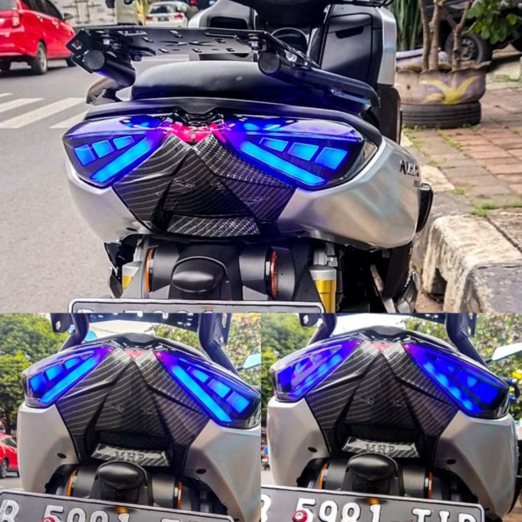 Lampu Belakang Nmax 2020-2021 Stoplamp Nmax New 2020-2021 Lampu Stop Nmax New 2020 Wuming Original
