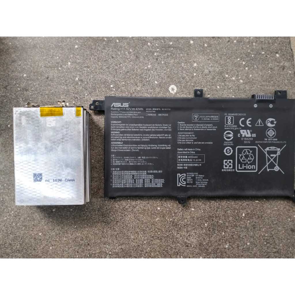 baterai copotan laptop Asus Original