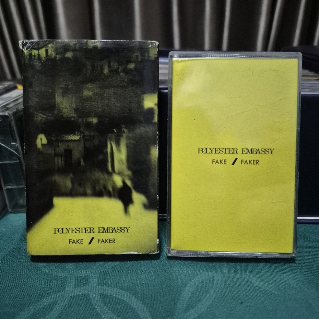 kaset pita polyester embassy fake faker