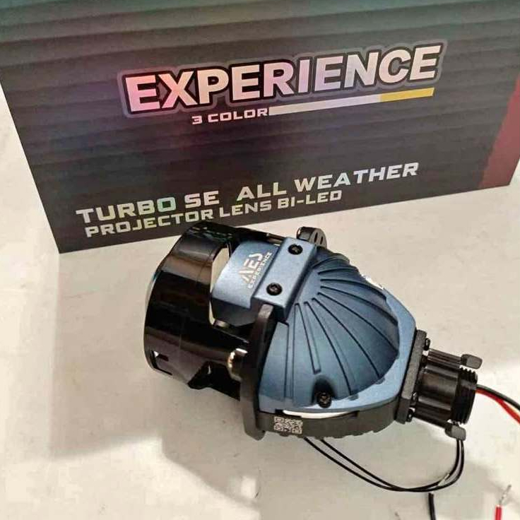 Biled Turbo Se experience All Weather 3 Warna AES