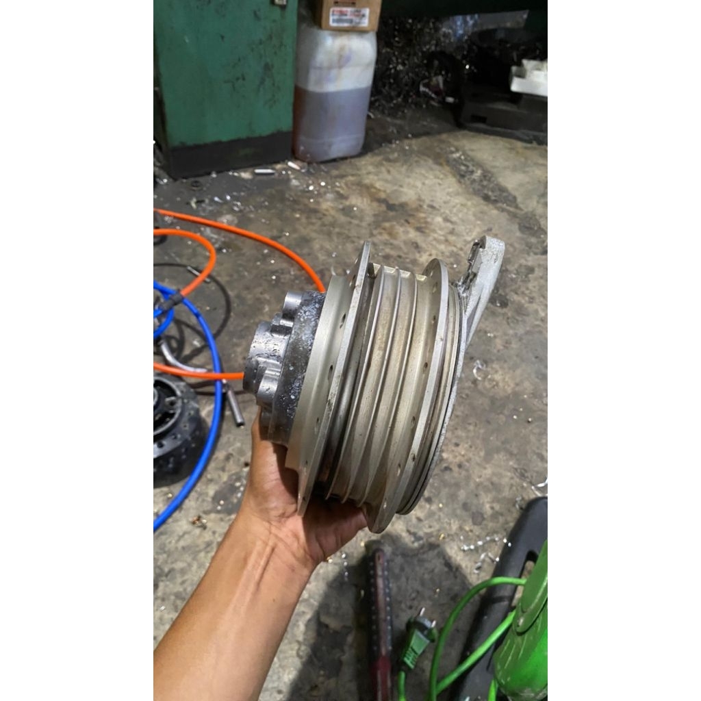 tromol Jupiter gede PNP as15 gl mp Kaze