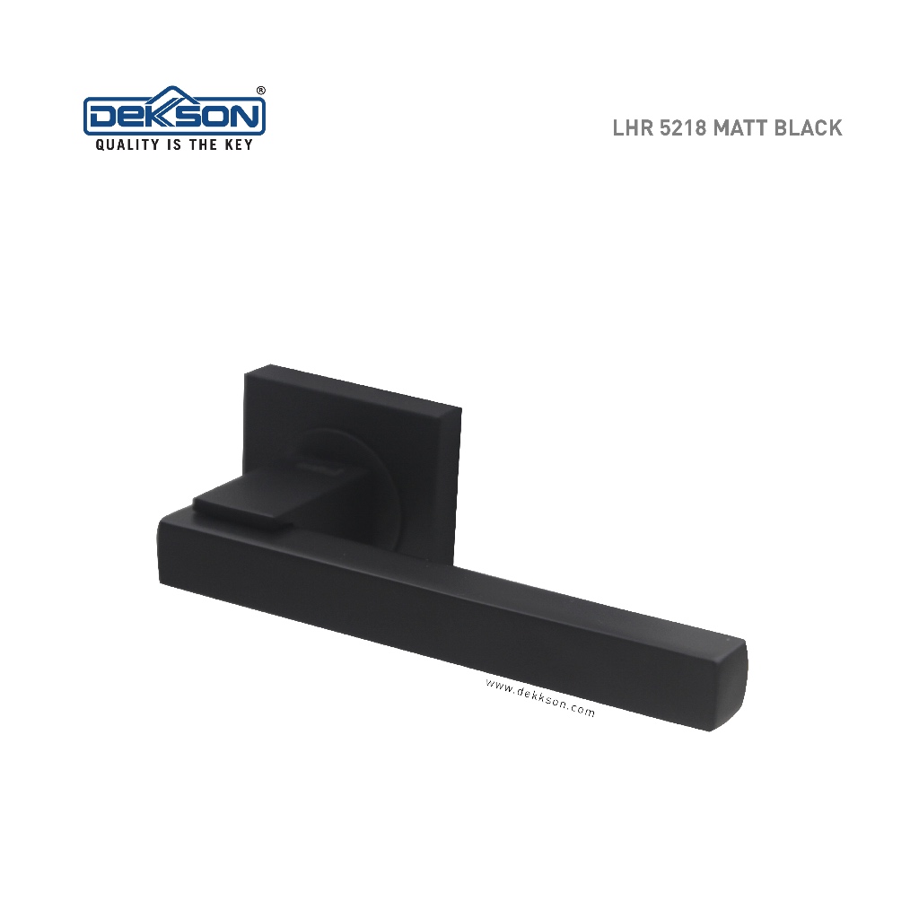 HANDLE DEKKSON LHR 5218 BLACK Handle Hitam Dekson
