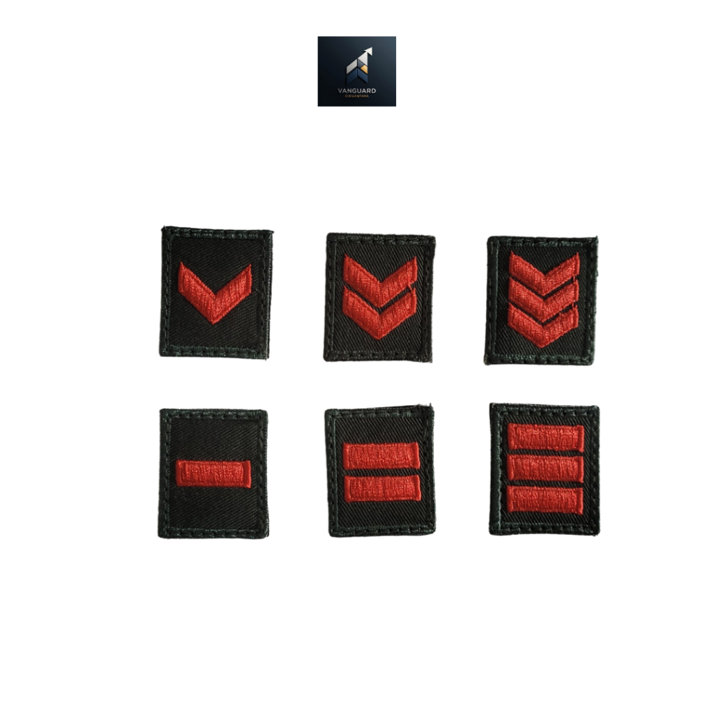 Pangkat Topi Pet PDL PDH | Pangkat Topi pet Prajurit | Pangkat Topi Pet Kopral  | Pangkat Topi Pet P