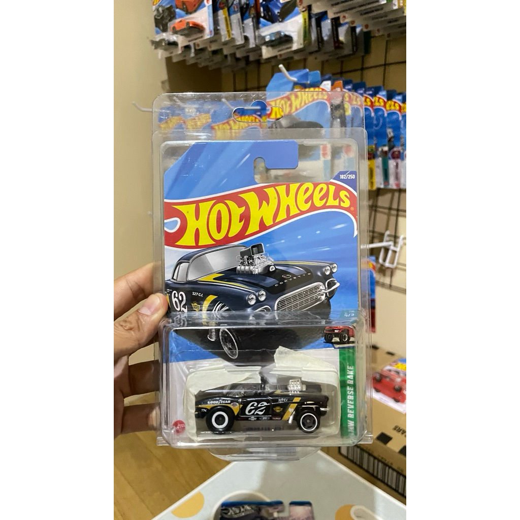 hot wheels super treasure hunt corvette gasser