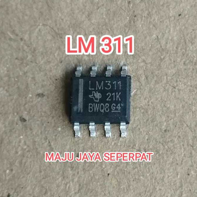 LM311 TEXAS (1BUAH) IC LM311P LM 311P LM 311 P SMD