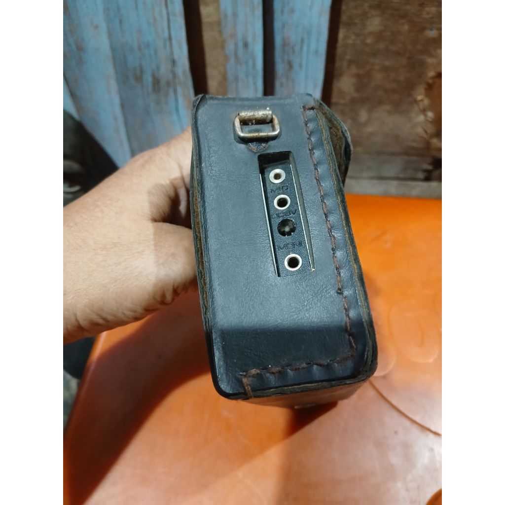 MICROMATIC IC Cassette Recorder  merk MURAC 155rb jadul antik vintage lawas kuno display anggap mati