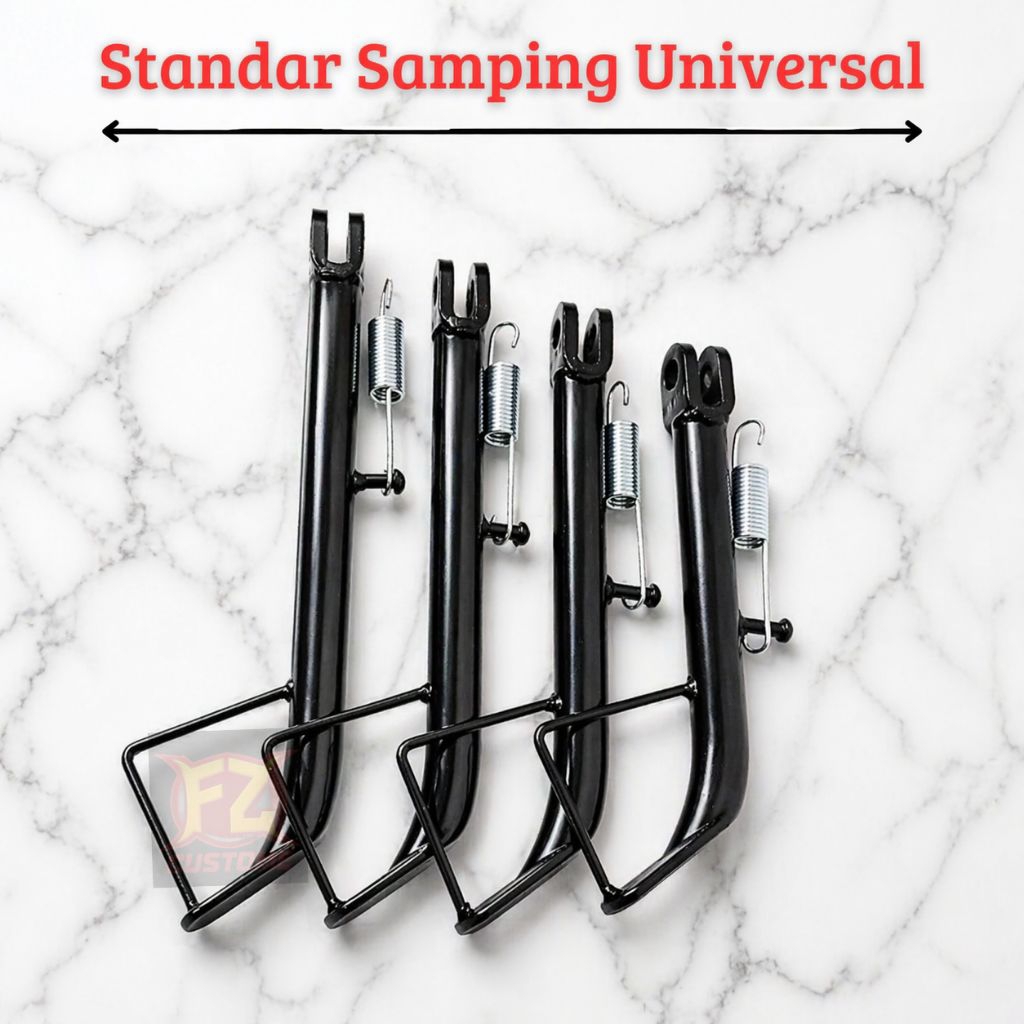 Standar Samping Satria Fu Satria 2 Tak Hiu Lumba Panjang 20cm 23cm 25cm 28cm