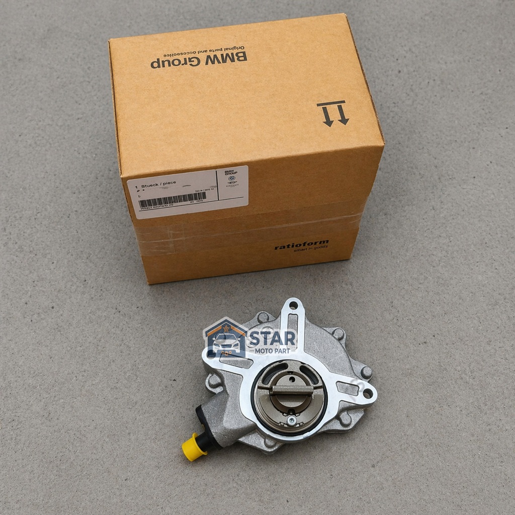 VACUUM PUMP BRAKE BMW N42 N46 E46 E81 E87 E88 E90 E91 E92 E93 E60 X1 E84 X3 E83 Z4 E85 ORIGINAL POMP