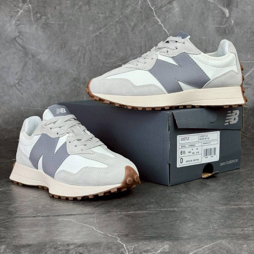 Sepatu Unisex NB 327 Moonbeam Shadow Grey