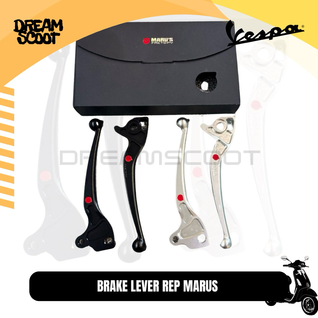 Brake Lever Rep Maru*x Handle rem Maru*x Vespa Matic Vespa Sprint Vespa Primavera vespa s vespa lx h