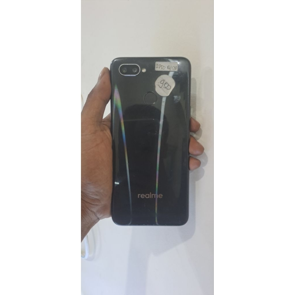 Realme 2 Pro 8/128 GB Snapdragon 660 Gaming Layar FHD+ Second Normal