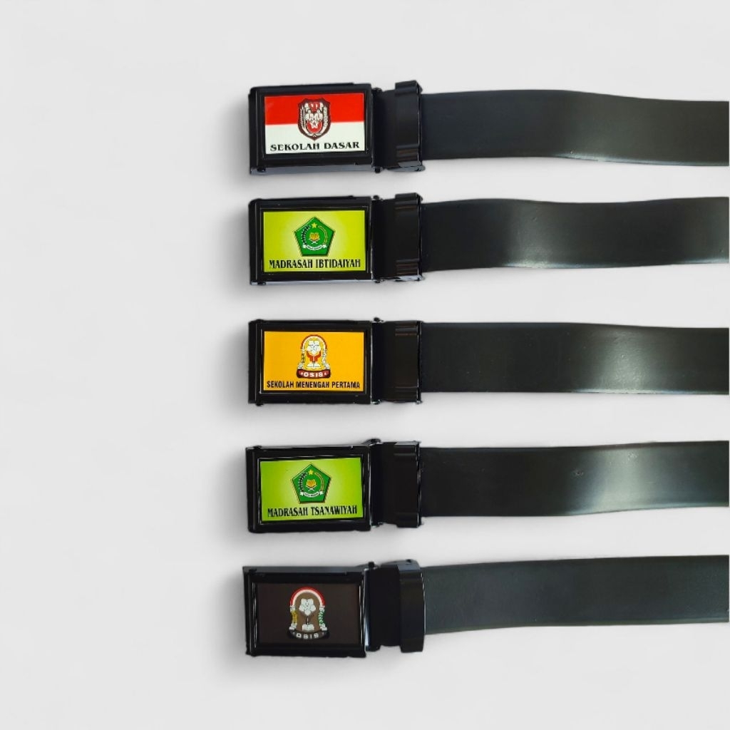 Sabuk Anak Sabuk SD Sabuk Matic Ikat Pinggang Sekolah Gesper Sekolah