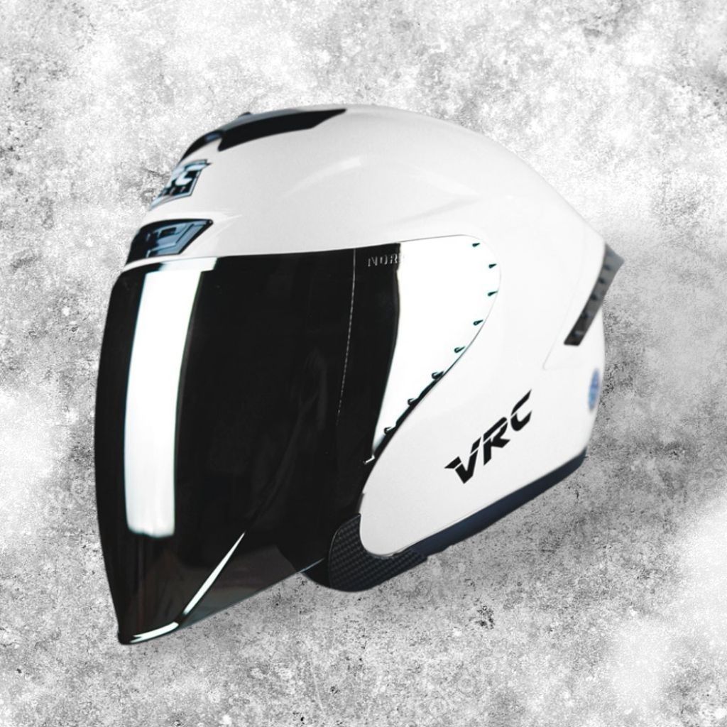 HELM SEPEDA MOTOR SNI VRC RACER X|| Original Vrc Racer X