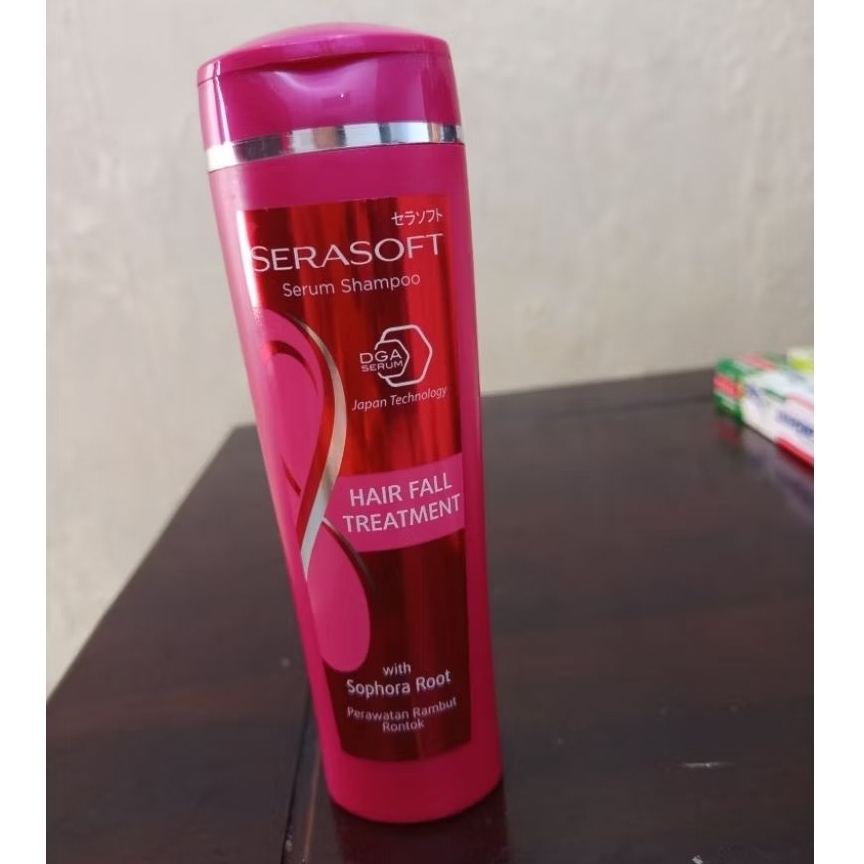 Serasoft Shampoo & Conditioner 170ml - Perlindungan Rambut Rontok & Penguatan Rambut