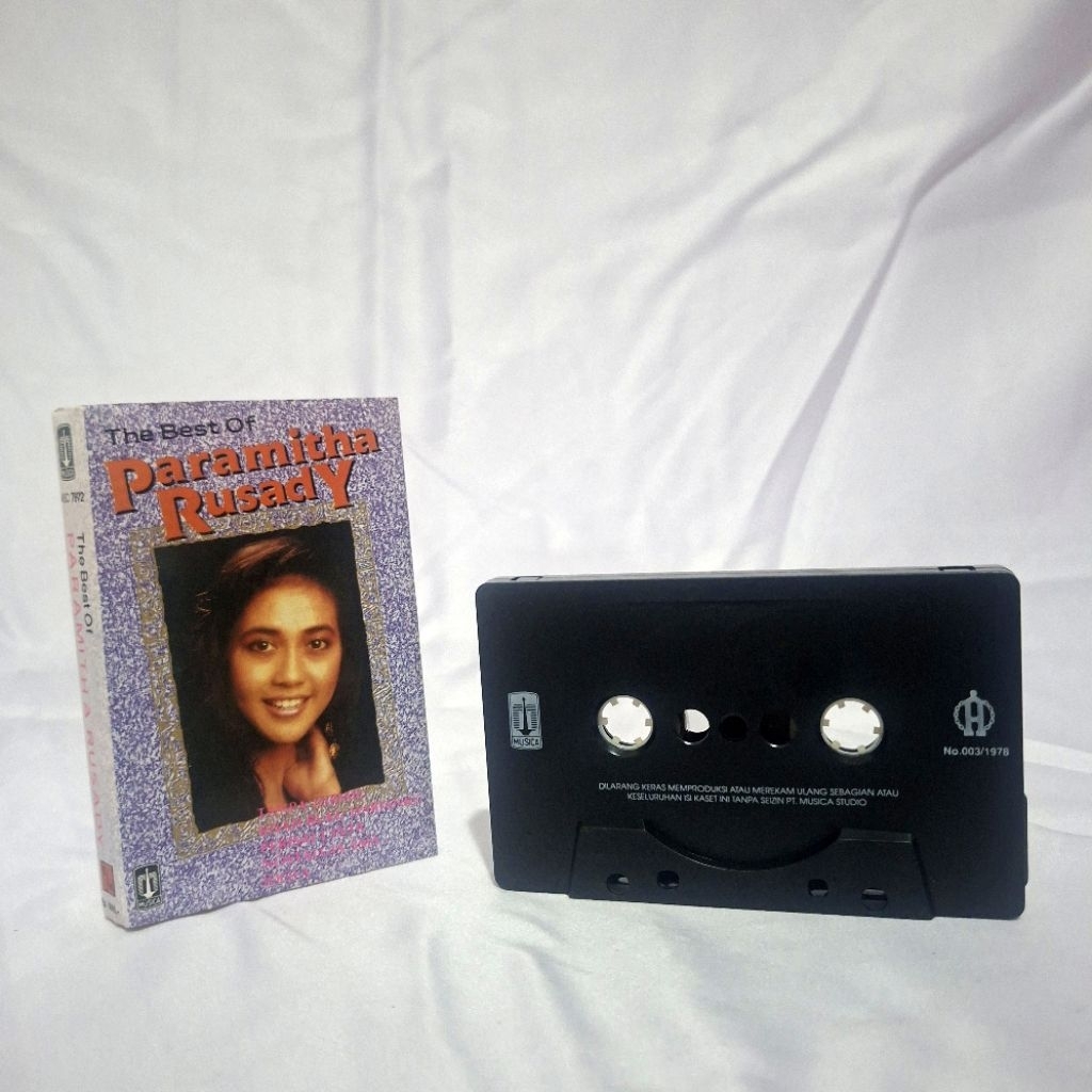 Kaset Pita Paramitha Rusady - The Best Of