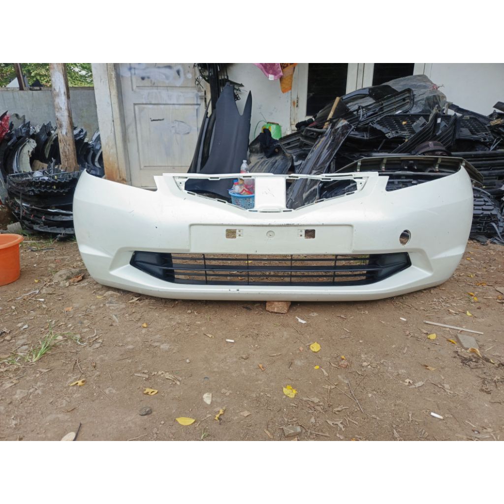 bumper bemper honda jazz s 2008  2009 2010 original
