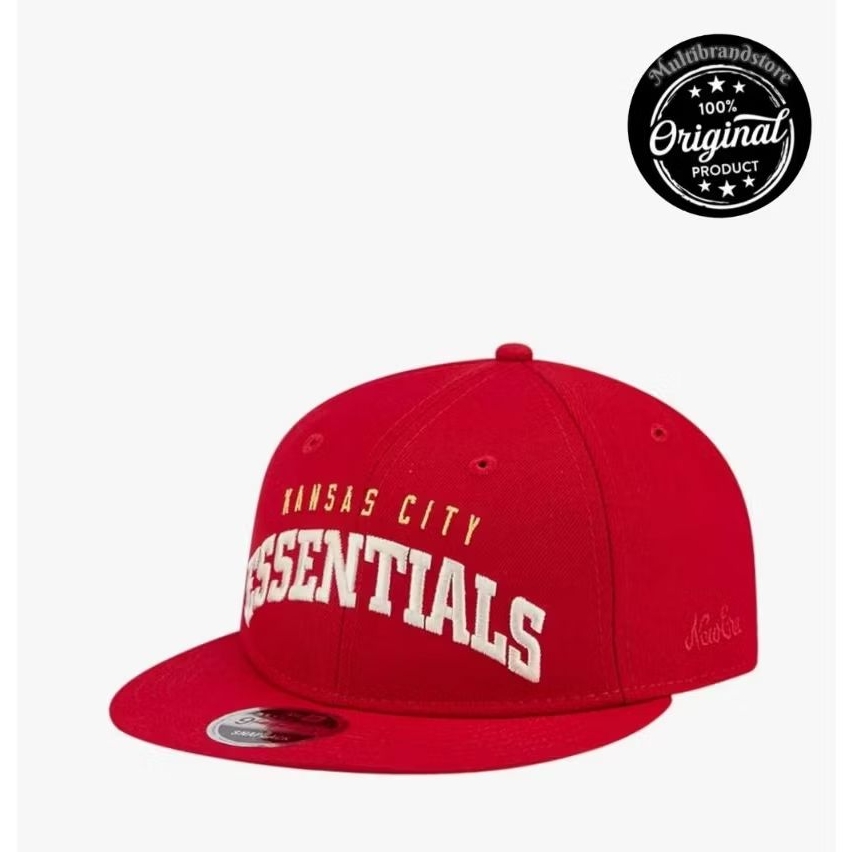 New Era 950Rc Fear Of God DETROIT LIONS Men's Caps - Scarlet
