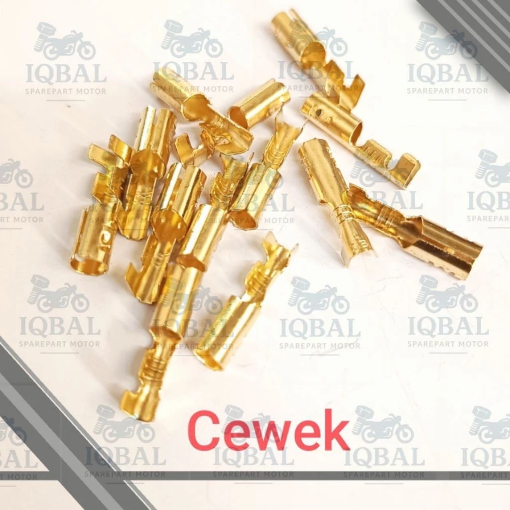 Skun Sekun Terminal Bulat Male/Cowok ,Female/Cewek