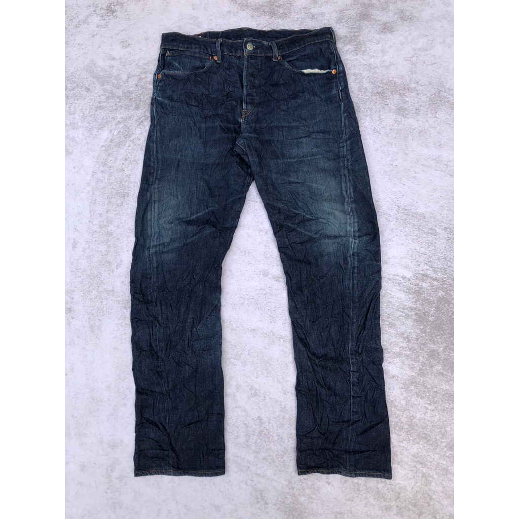 Levis Engineered Button Fly Jeans