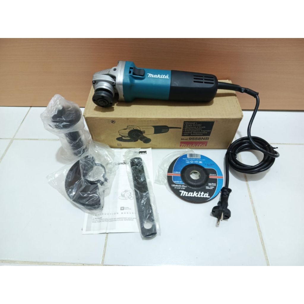 MAKITA Gerinda 5" 9558NB Original Japan