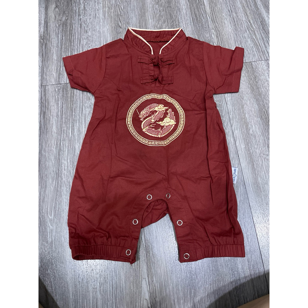 preloved jumper bayi cowok cheongsam cowok 3/6 bulan