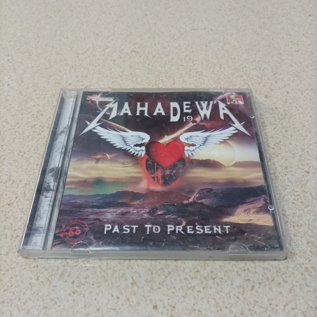 Original CD Audio Music Band Maha Dewa 19 Past to Present