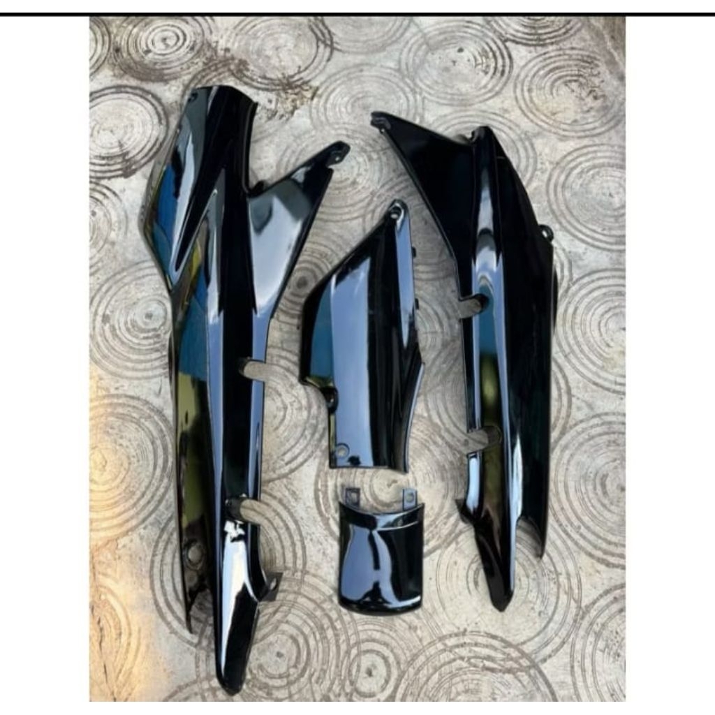 Cover Body Bodi Kap Samping Kanan Kiri + Box Aki Supra X Lama / Supra Fit Lama