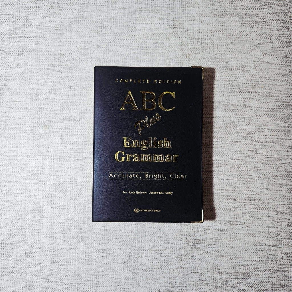 Buku ABC Plus English Grammar Complete Edition: Drs Rudy Hariyono, Andrew Mc Carthy